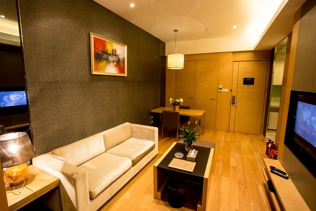 Jufeng Executive Apartment Guangzhou Exterior photo
