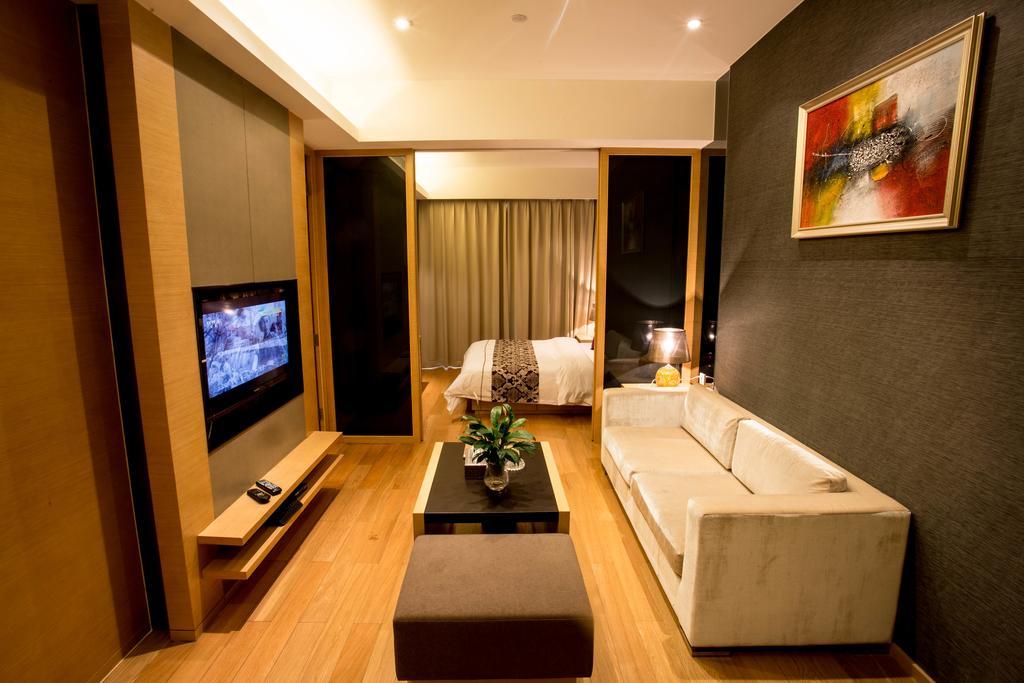Jufeng Executive Apartment Guangzhou Exterior photo