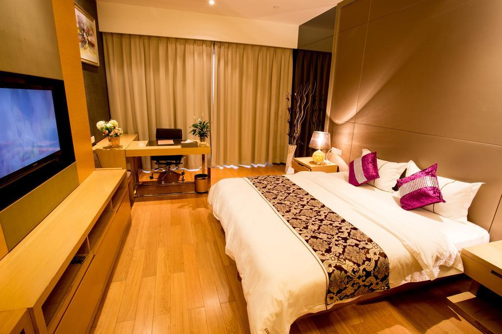 Jufeng Executive Apartment Guangzhou Room photo