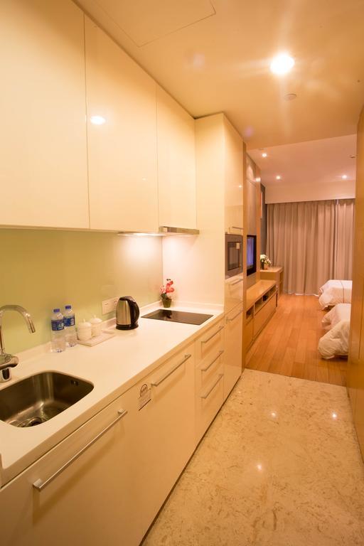 Jufeng Executive Apartment Guangzhou Room photo
