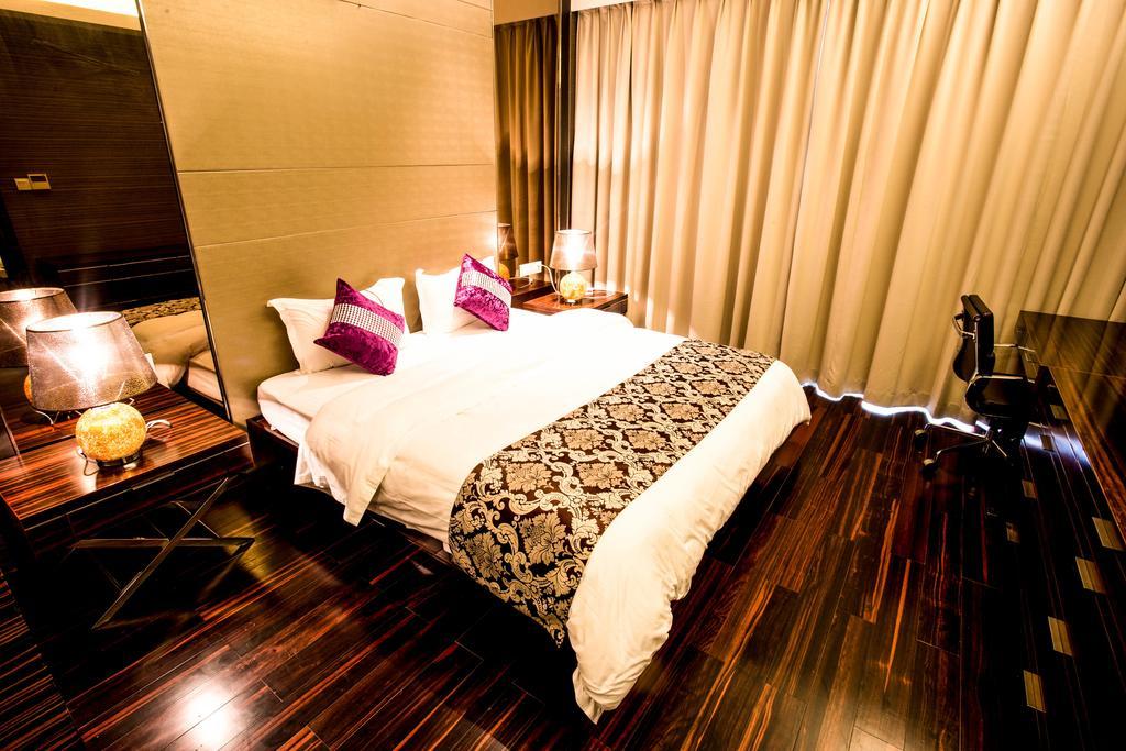 Jufeng Executive Apartment Guangzhou Room photo