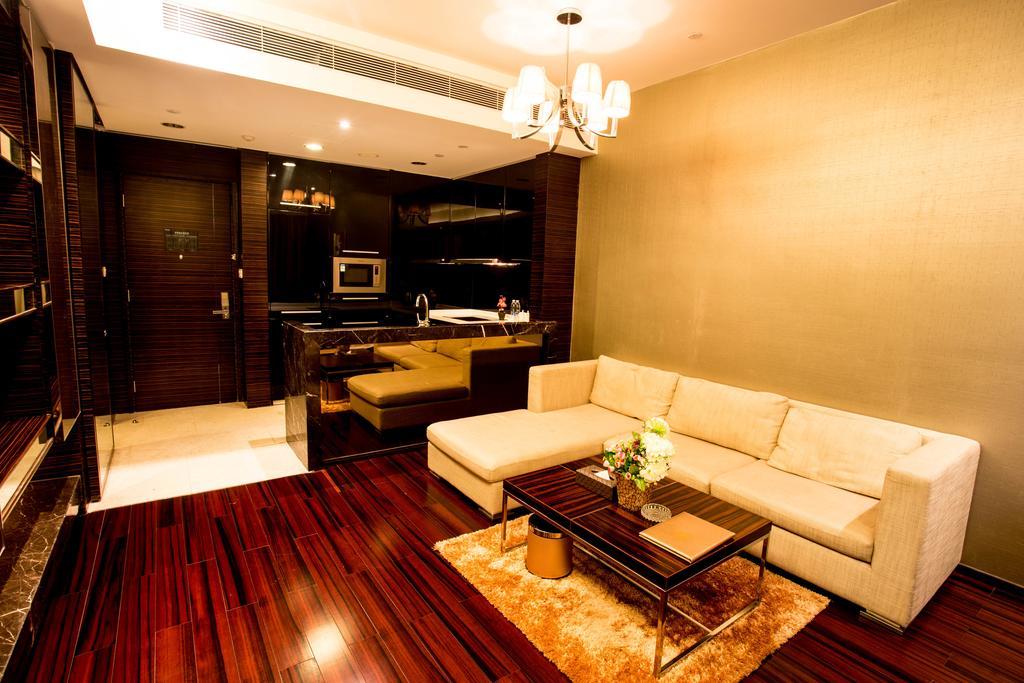 Jufeng Executive Apartment Guangzhou Exterior photo