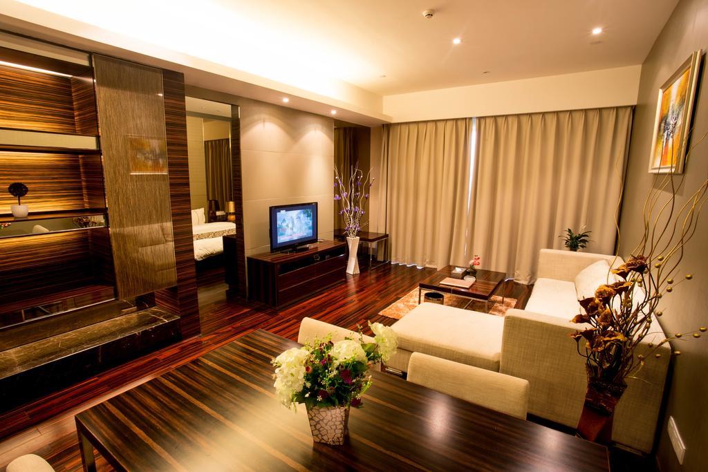 Jufeng Executive Apartment Guangzhou Room photo
