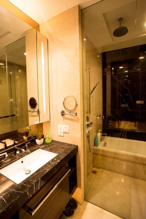 Jufeng Executive Apartment Guangzhou Room photo