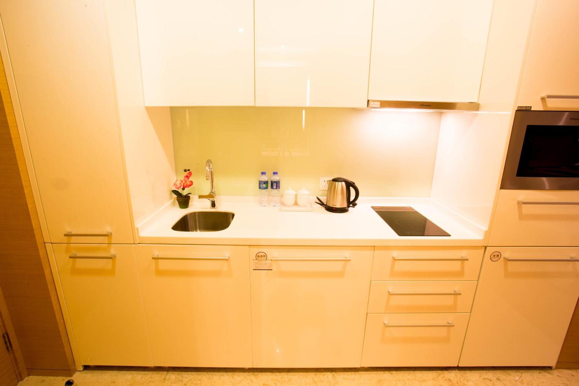 Jufeng Executive Apartment Guangzhou Room photo