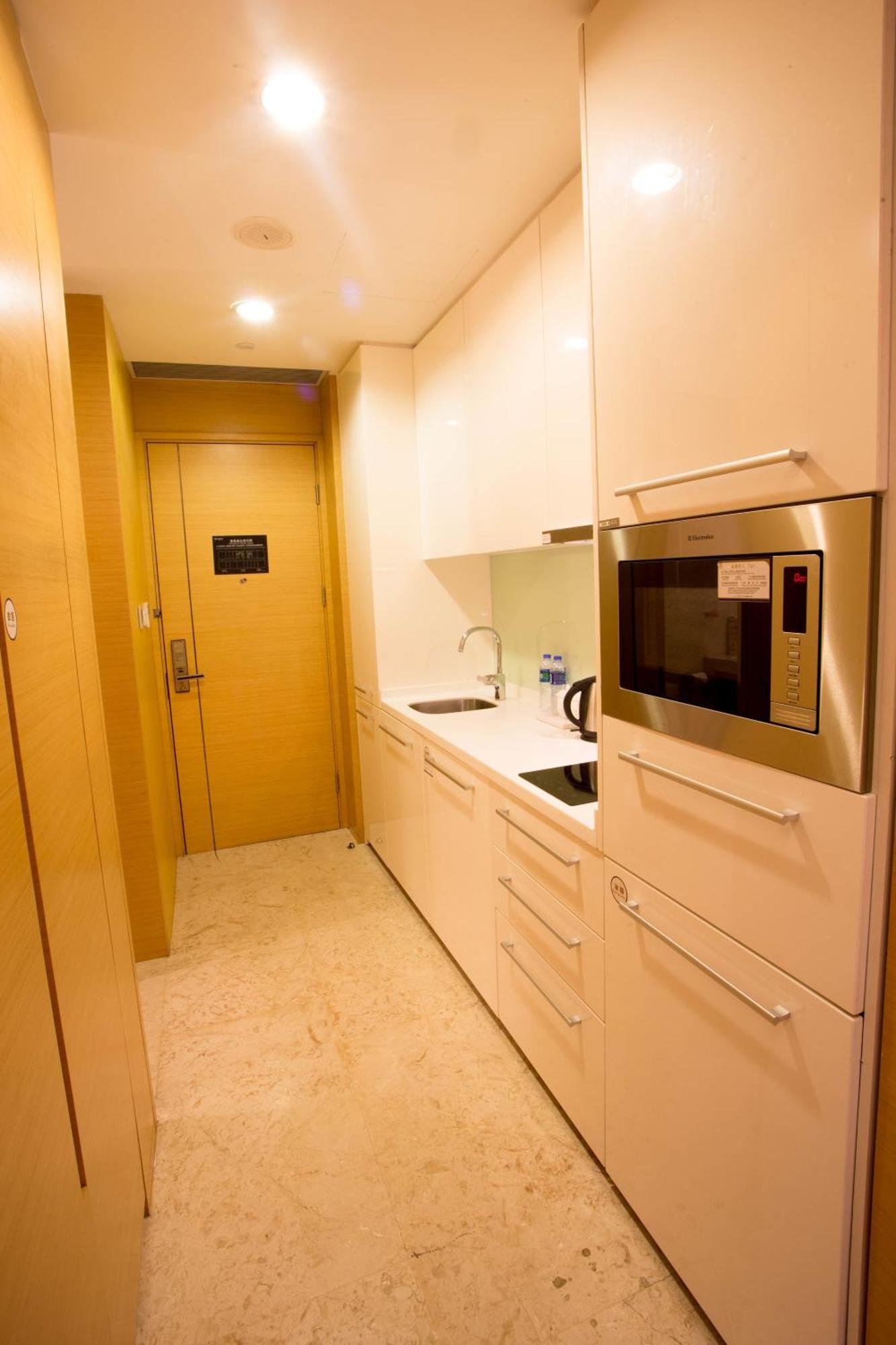 Jufeng Executive Apartment Guangzhou Exterior photo
