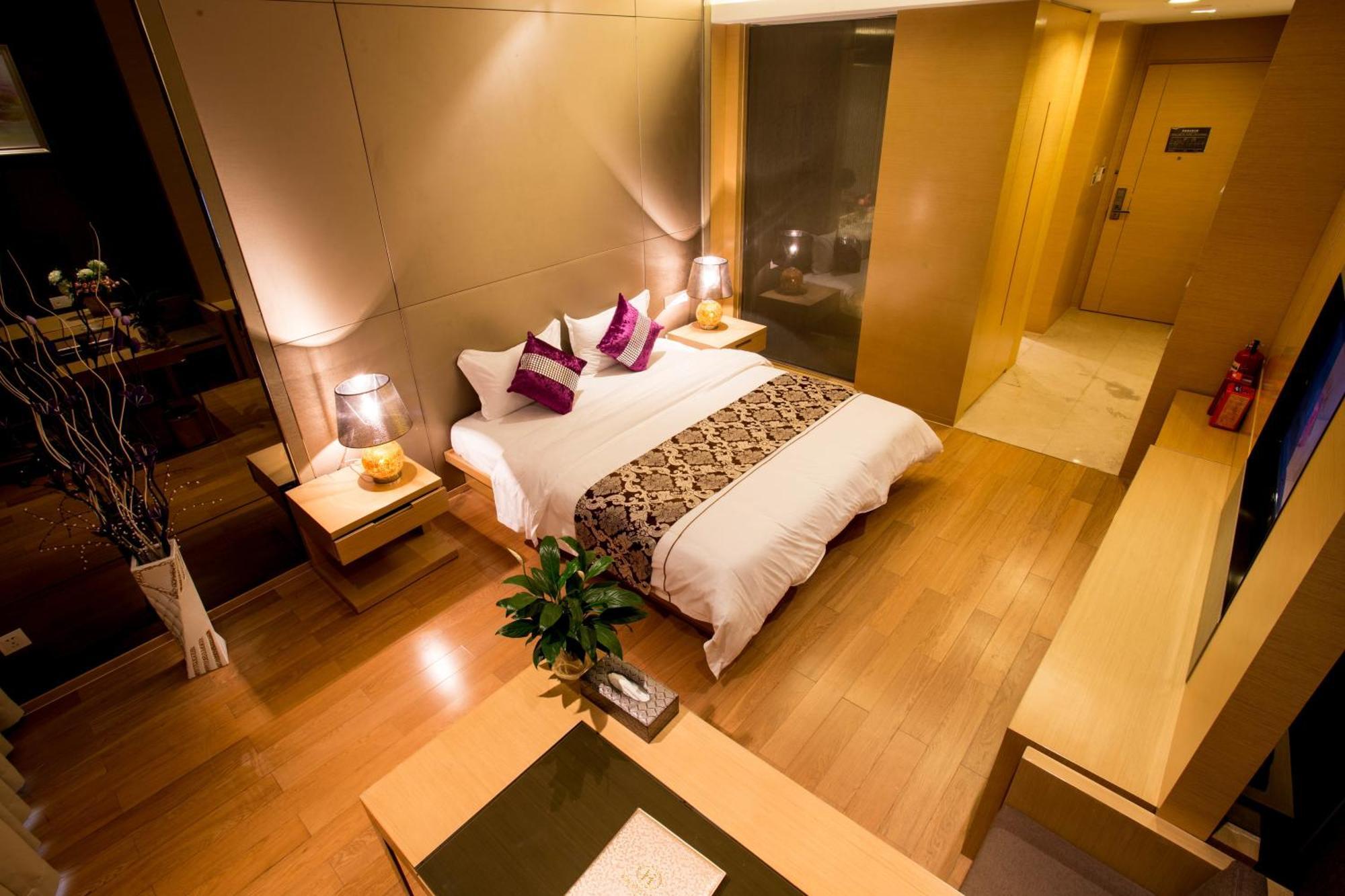 Jufeng Executive Apartment Guangzhou Room photo