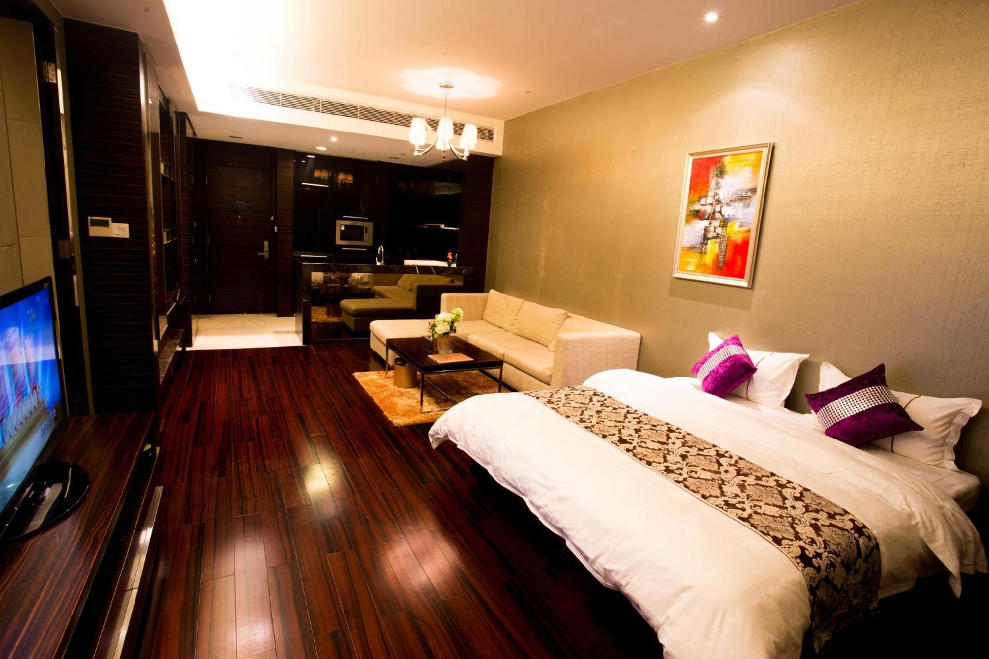 Jufeng Executive Apartment Guangzhou Room photo