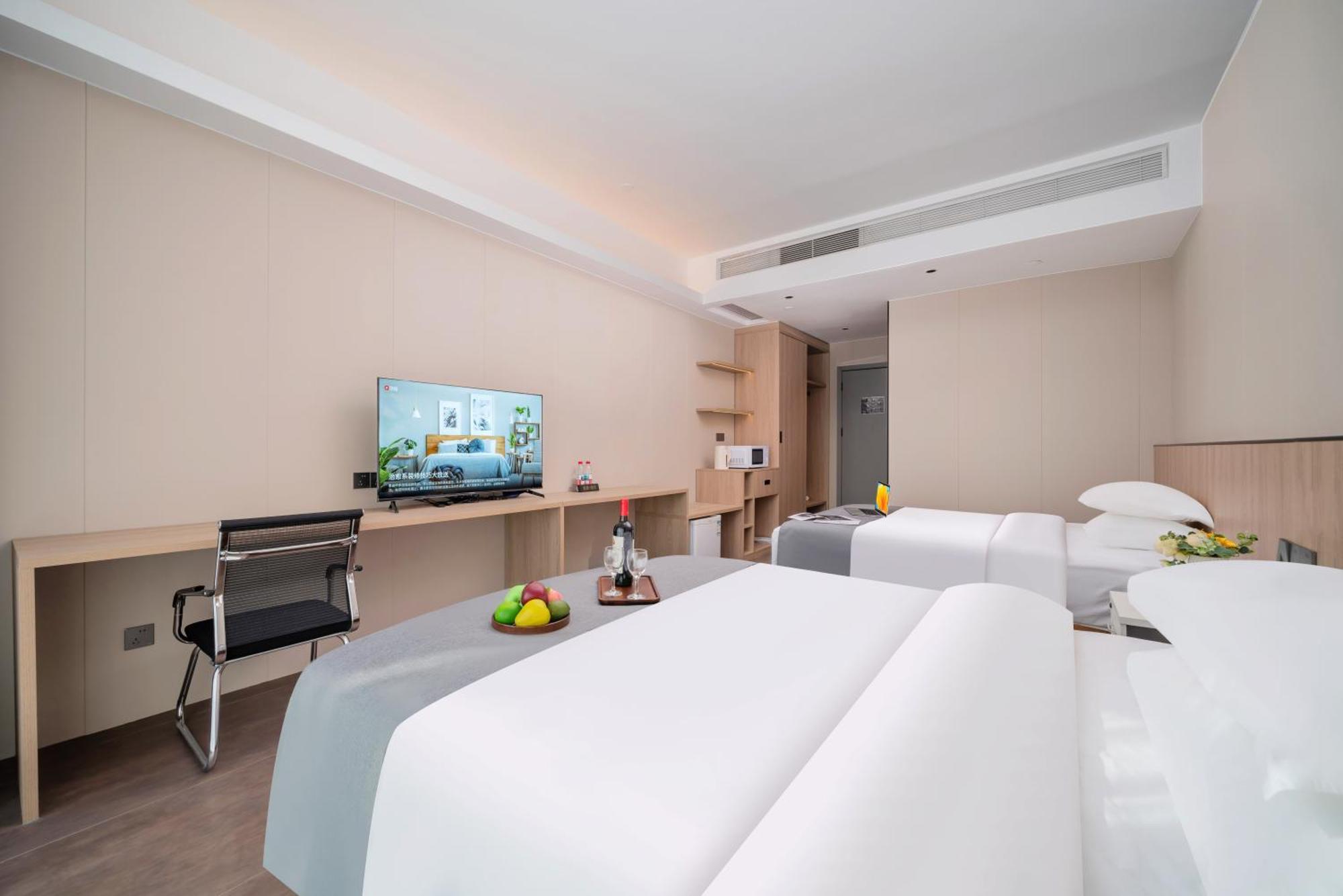 Jufeng Executive Apartment Guangzhou Exterior photo