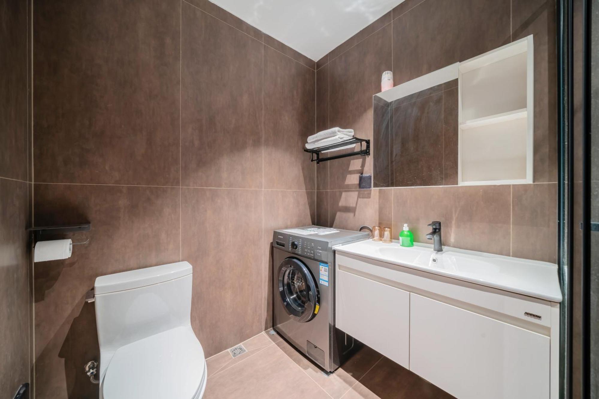 Jufeng Executive Apartment Guangzhou Exterior photo