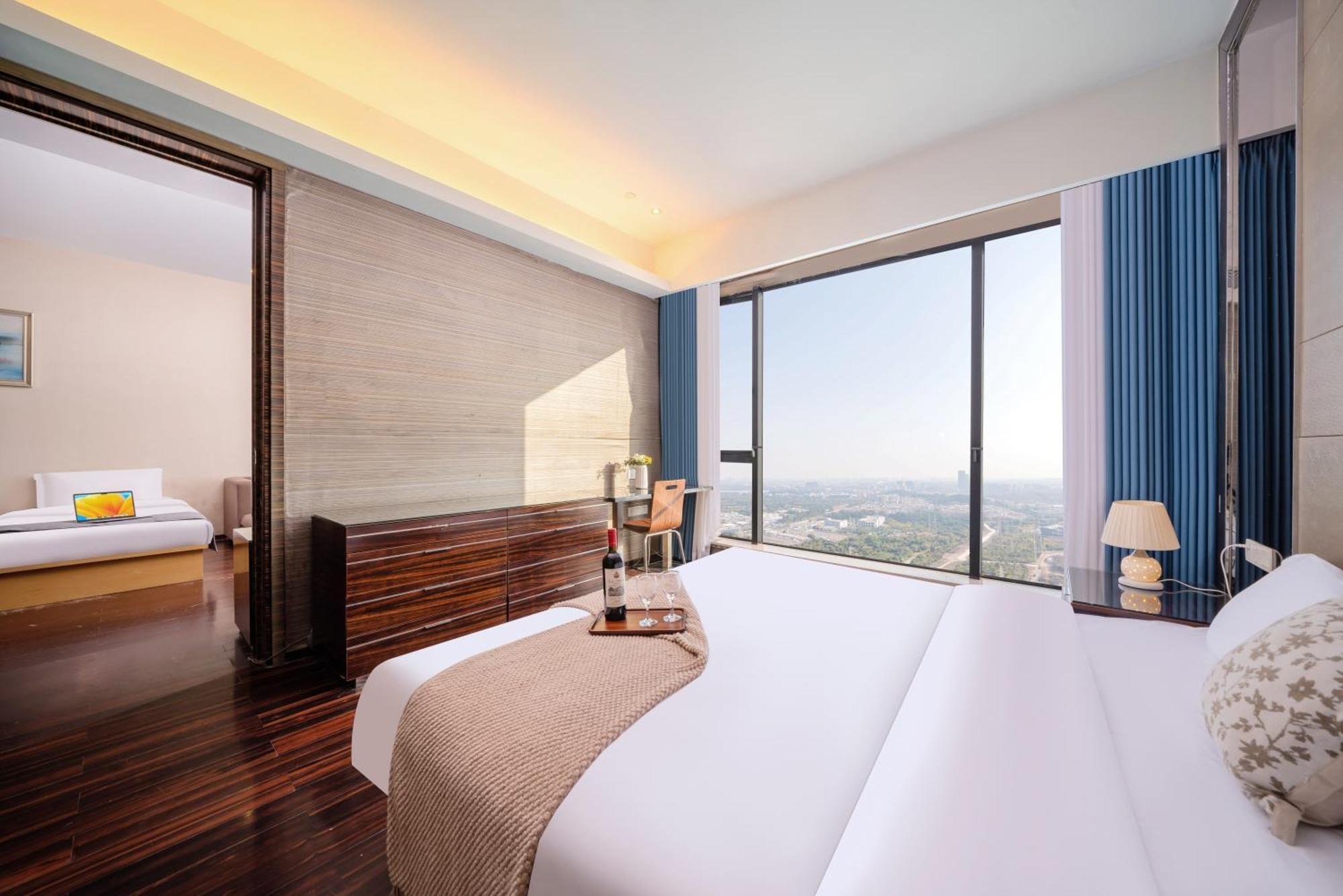 Jufeng Executive Apartment Guangzhou Exterior photo