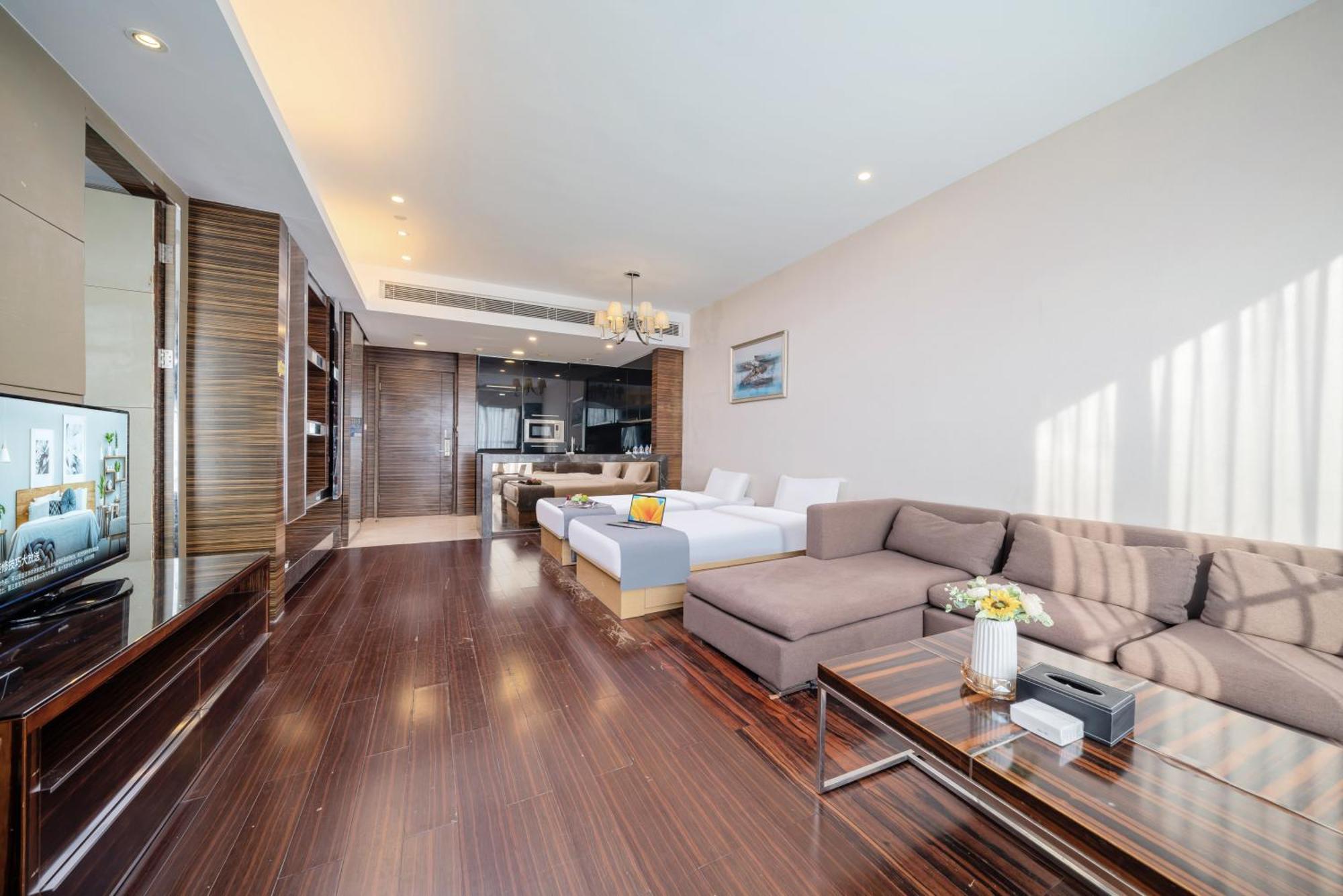 Jufeng Executive Apartment Guangzhou Exterior photo