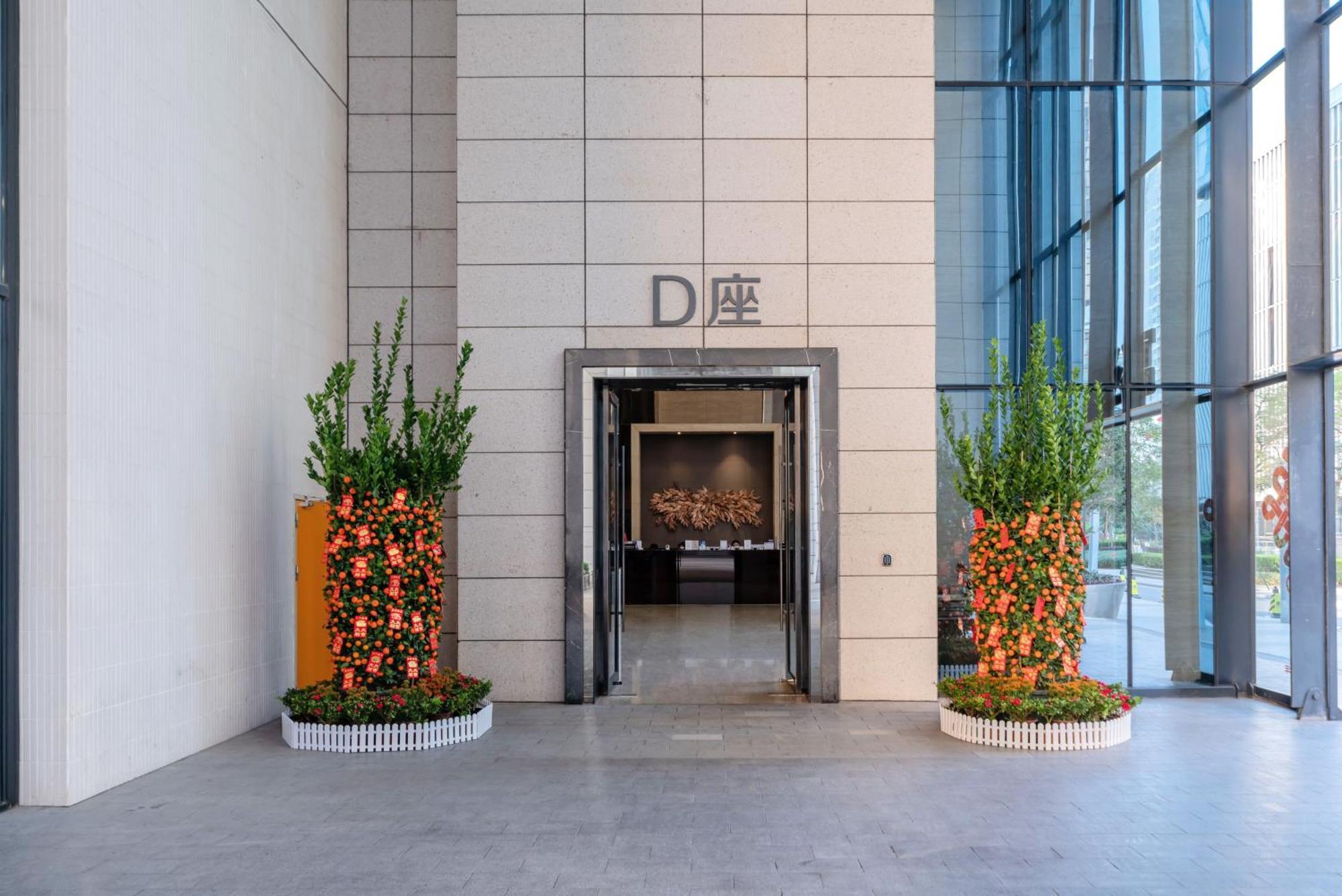 Jufeng Executive Apartment Guangzhou Exterior photo