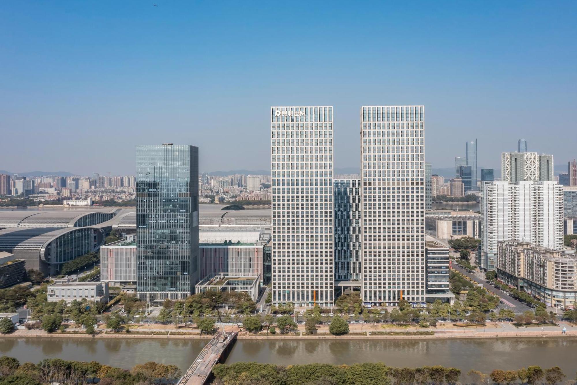 Jufeng Executive Apartment Guangzhou Exterior photo