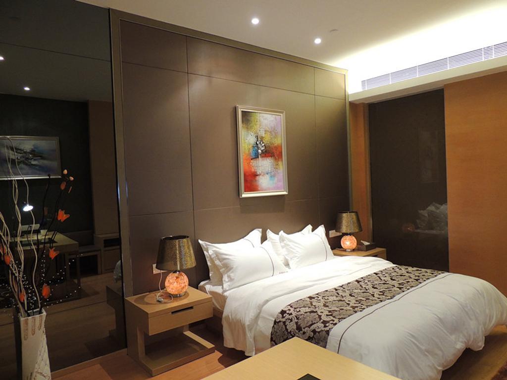 Jufeng Executive Apartment Guangzhou Exterior photo